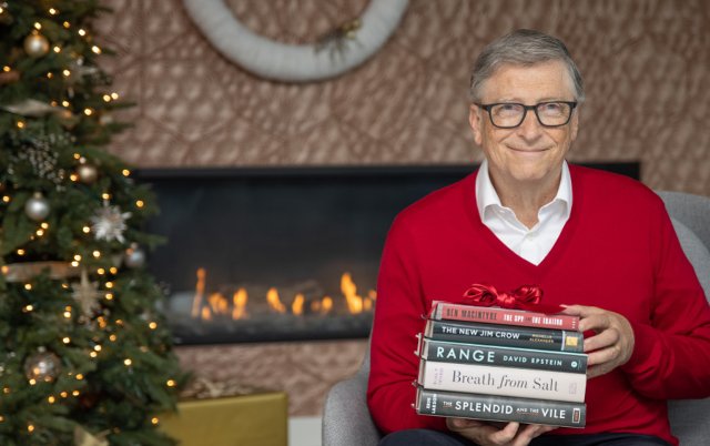 Bill Gates revela sua lista de livros recomendados de 2020