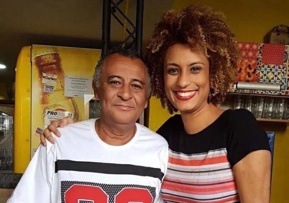 Pai de Marielle Franco está na UTI com covid-19