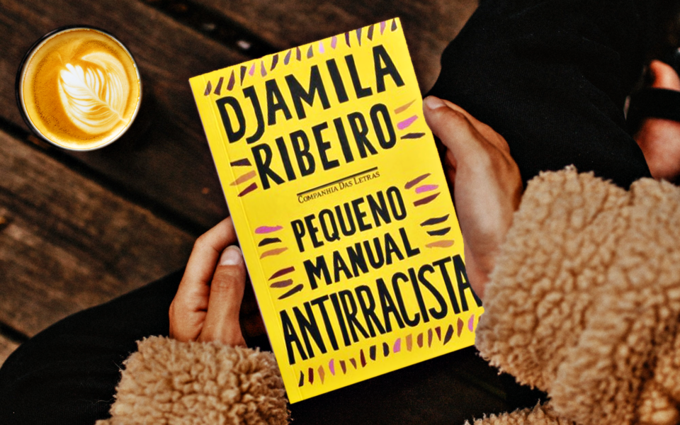 Livro de Djamila Ribeiro é o mais vendido da Amazon