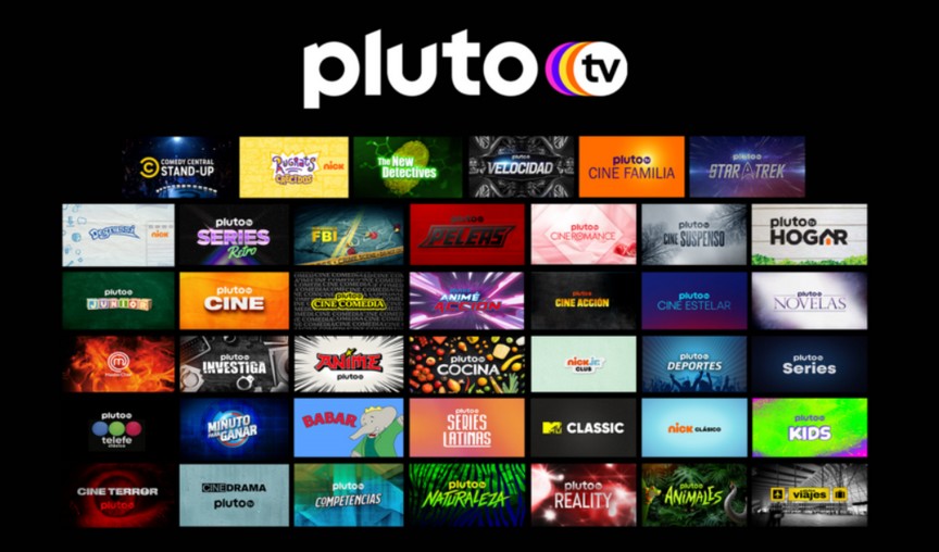 Pluto TV chega ao Brasil para concorrer com TV aberta