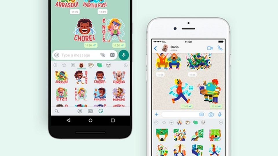 WhatsApp lança ferramenta de pesquisa de figurinhas