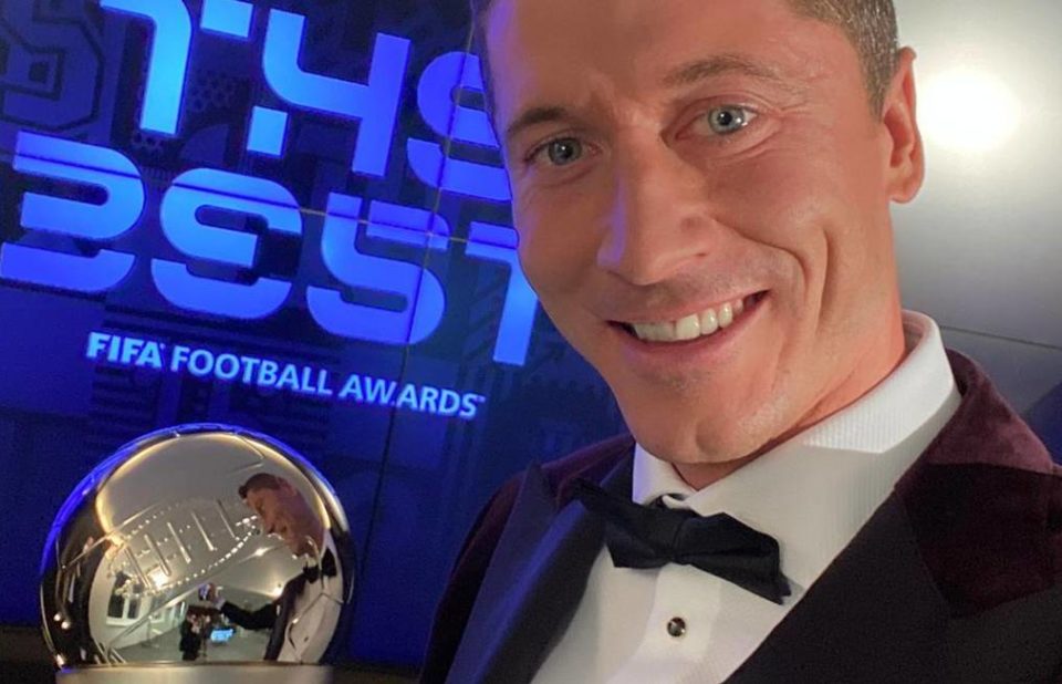 Lewandowski é eleito melhor jogador do mundo