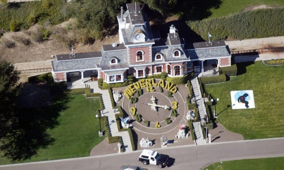 Neverland, de Michael Jackson, é vendido por US$ 22 milhões