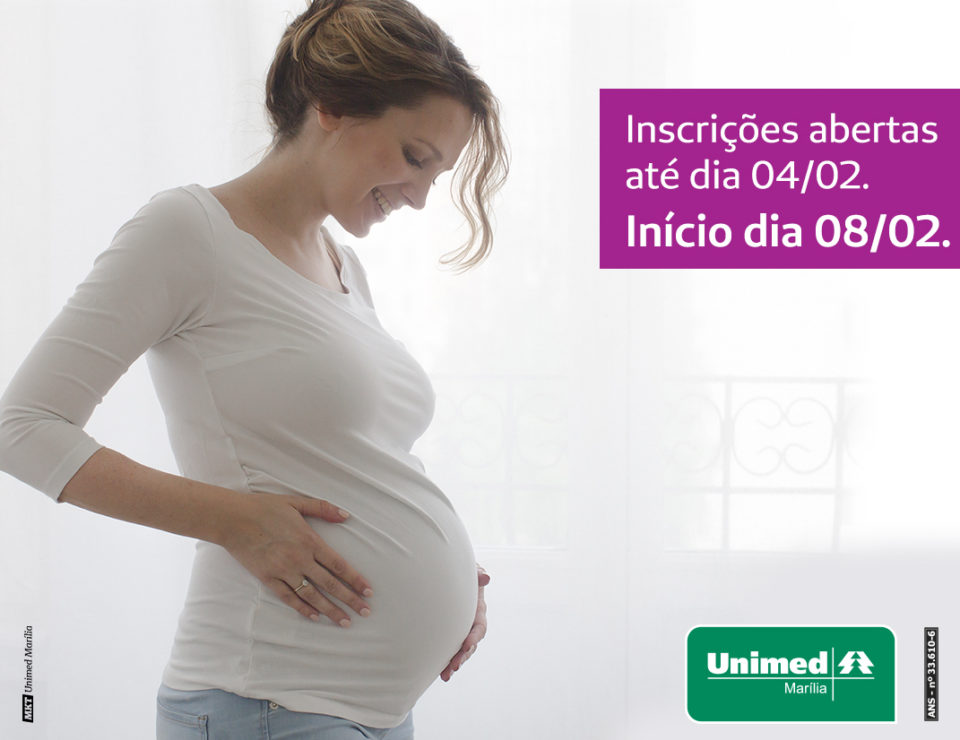 Unimed organiza a 3ª edição de grupo de orientação às gestantes