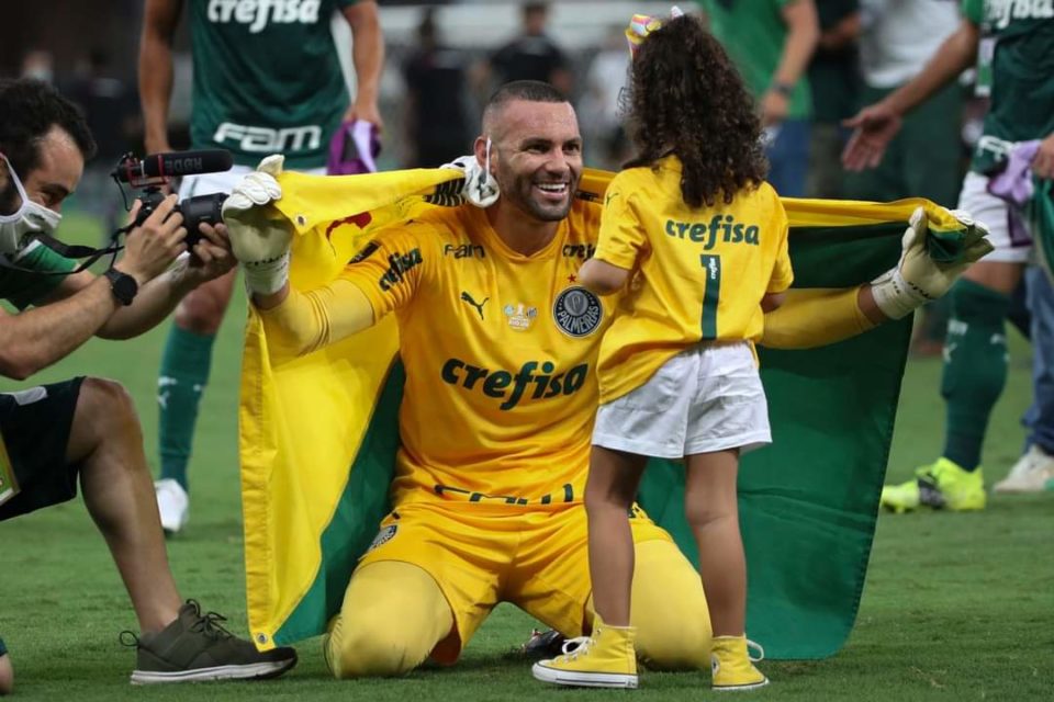 Palmeiras vence o Santos e fatura a Libertadores
