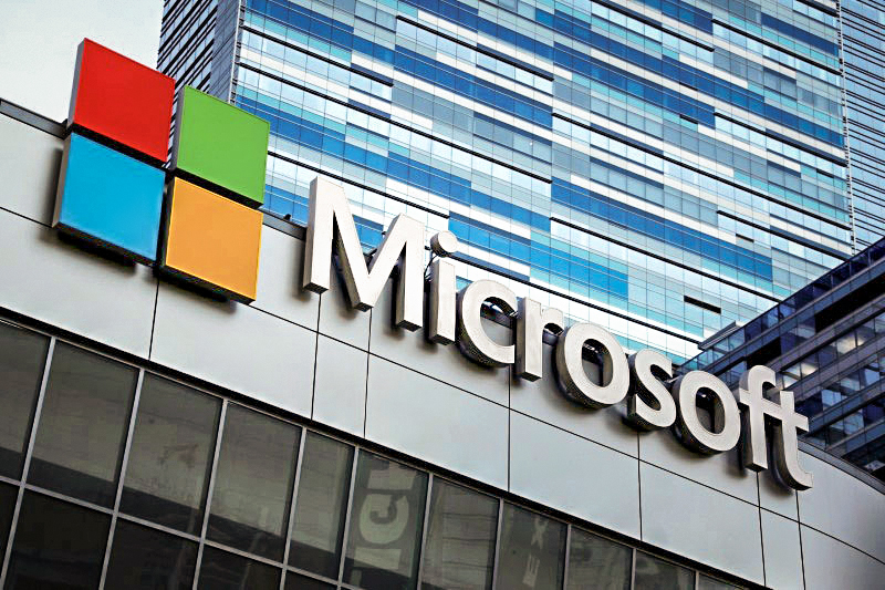 Receita da Microsoft cresce 17%; empresa atinge recorde