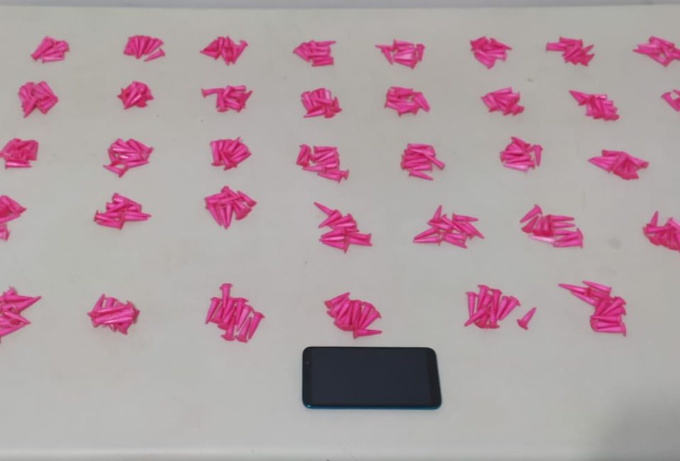 Adolescente é apreendido com cocaína na zona Sul