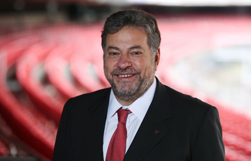 Julio Casares assume presidência do São Paulo