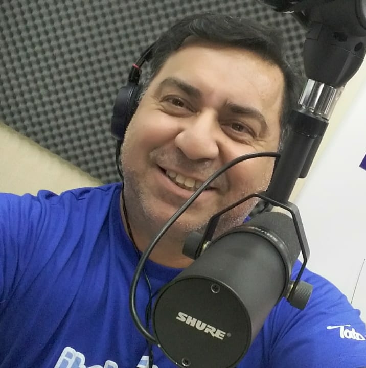 Amigos de Marília lamentam morte do radialista Fábio Silvério