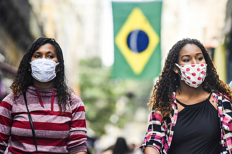 Nova variante tem maior potencial de transmissão