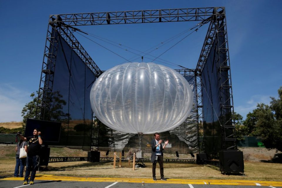 Dona do Google encerra projeto de fornecimento de internet