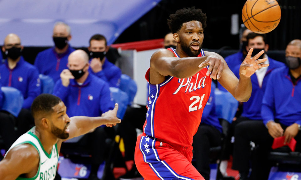 Sixers batem o Boston novamente e lideram Leste da NBA