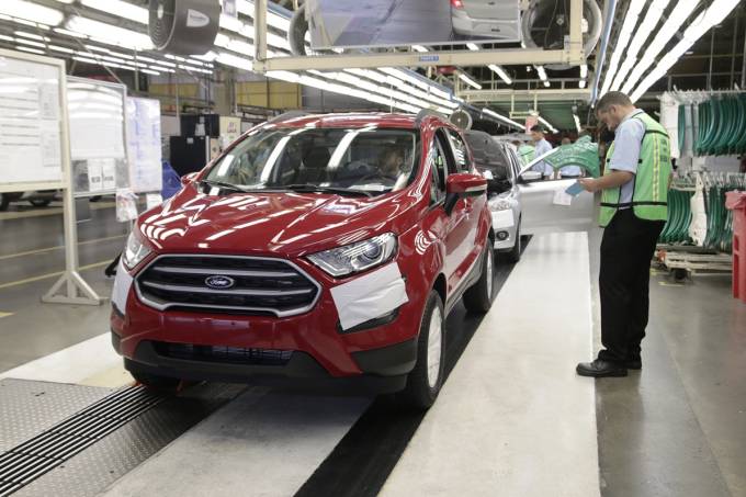 Ford anuncia fim da produção de veículos no Brasil