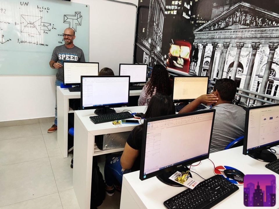 Escola Marte abre vagas para Revit e TQS, softwares que operam no sistema BIM