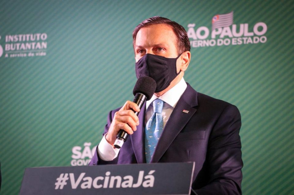 João Doria adia reclassificação do Plano SP para sexta-feira