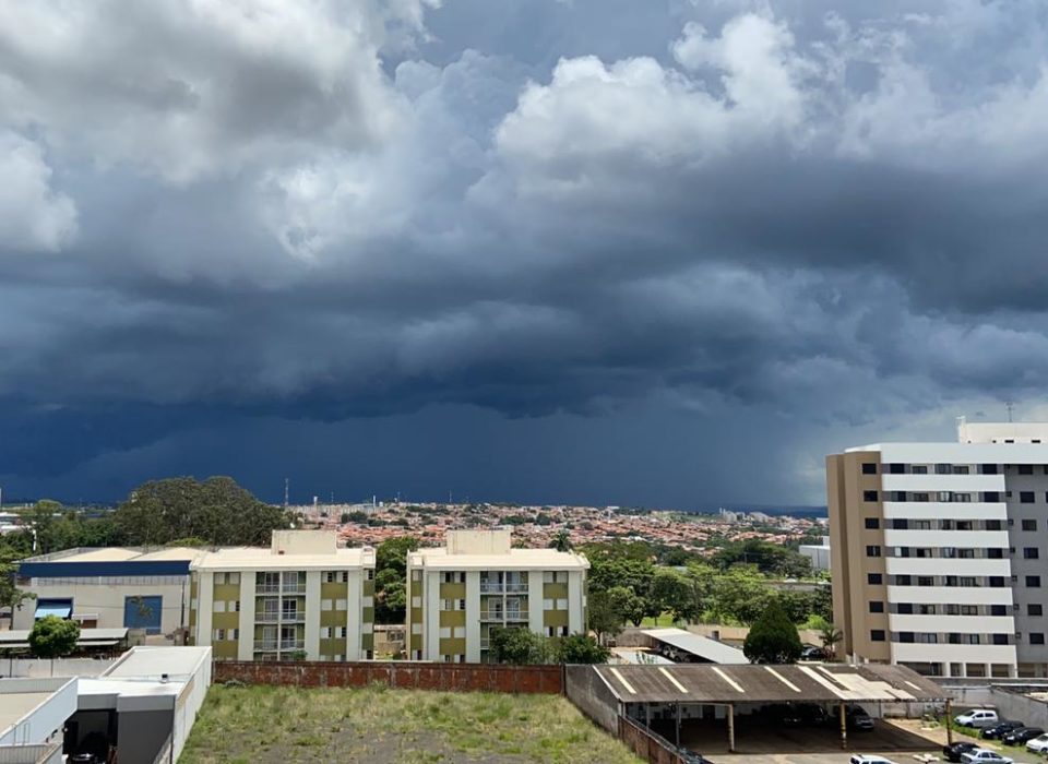 Marília terá final de semana nublado e com chuva, diz IPMet