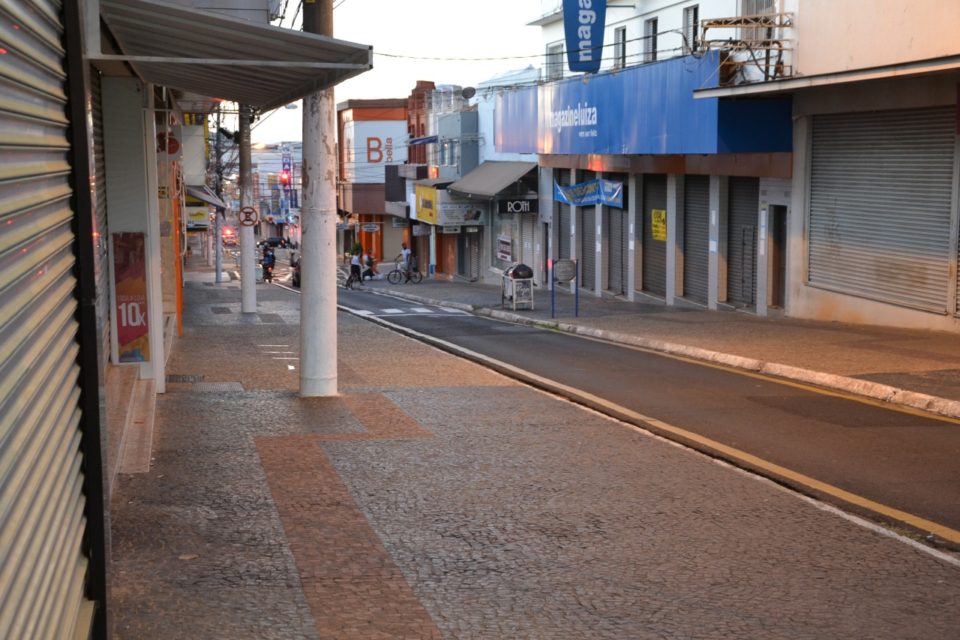 Fase vermelha em Marília deve durar no mínimo uma semana