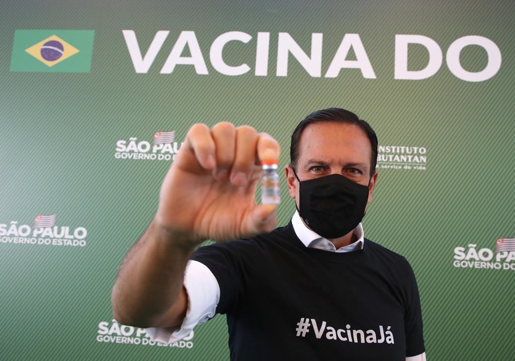 Doria vem para Marília nesta terça iniciar vacinação no HC ...