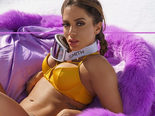 Anitta lança clipe de ‘Loco’, gravado em Aspen, nos Estados Unidos