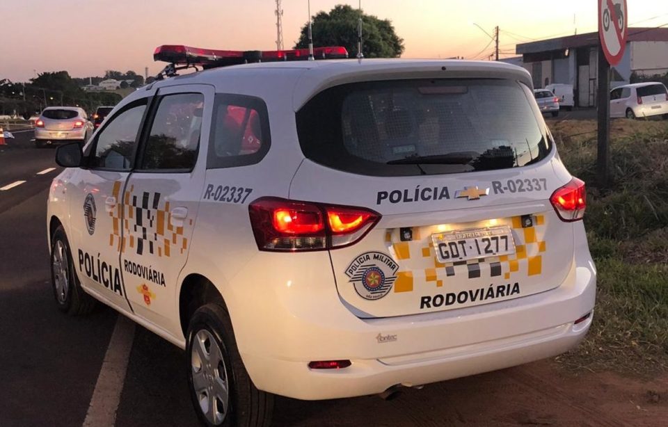 Casal morre após grave acidente na rodovia SP-294 em Marília