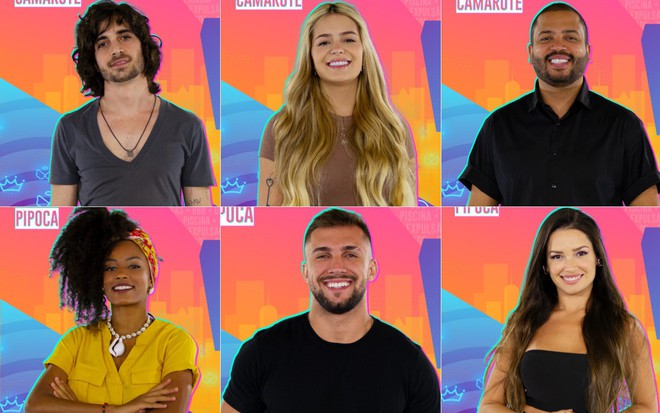 Veja quem são os seis imunizados do Big Brother Brasil