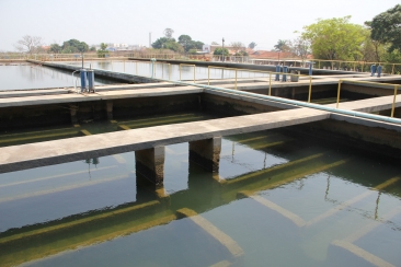 Sistema de captação do Rio do Peixe terá interrupção neste domingo