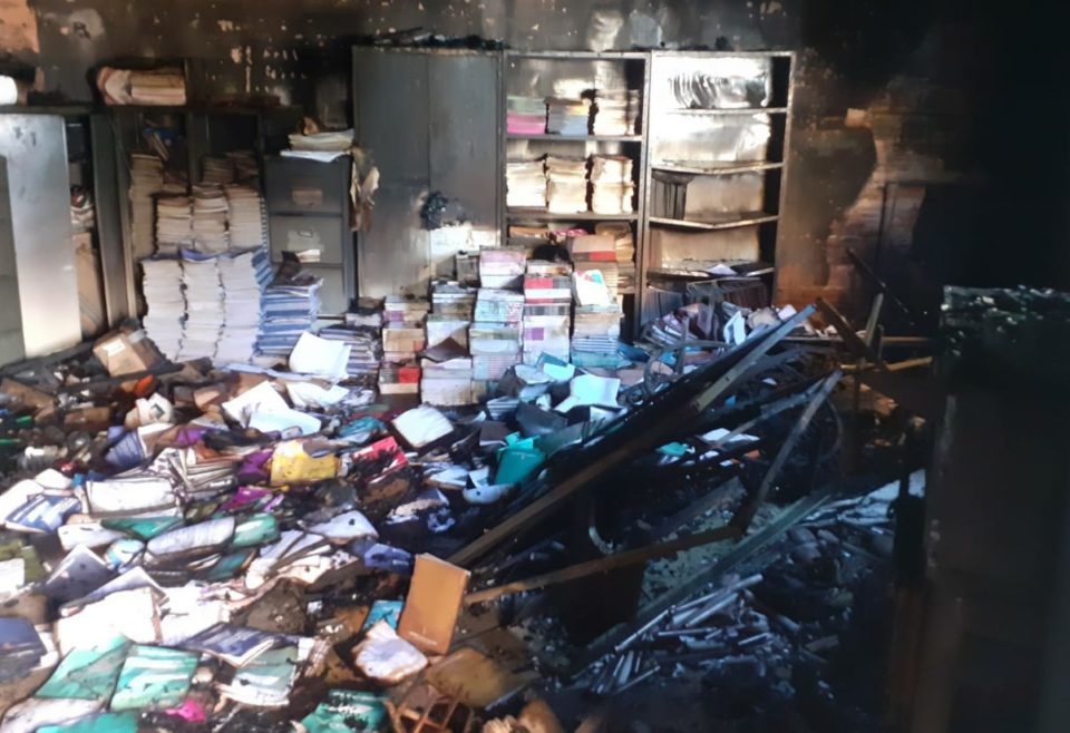 Polícia vai investigar incêndio em escola estadual