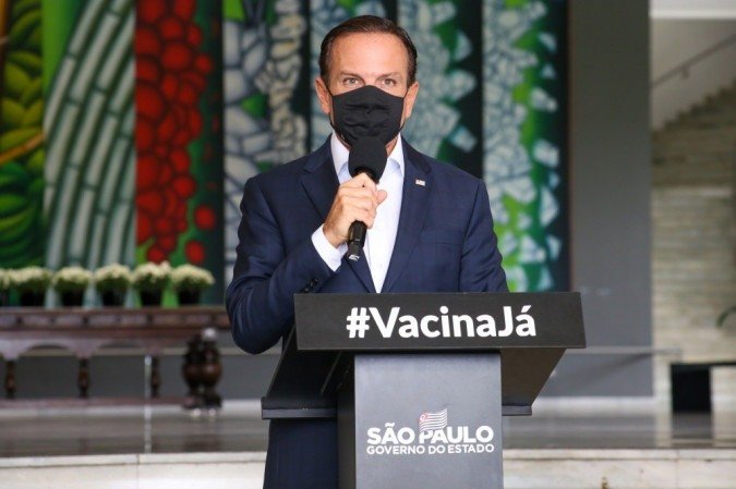 João Doria anuncia revisão do Plano São Paulo