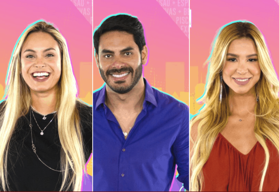 Kerline, Rodolffo e Sarah formam o 1º paredão no BBB 21