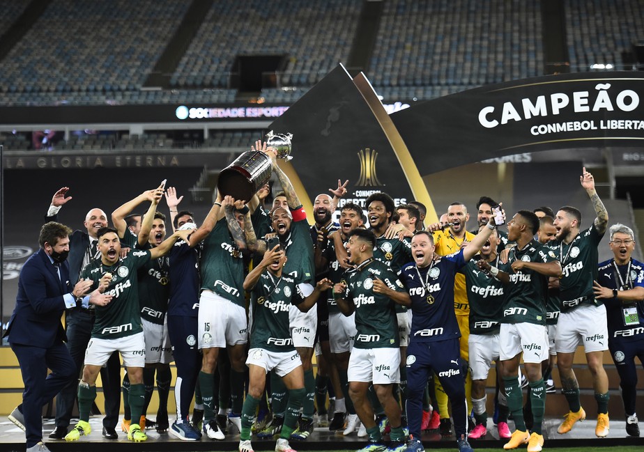 Palmeiras domina seleção da Libertadores com 6 jogadores