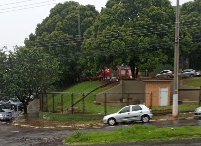 Hemocentro de Marília tem princípio de incêndio