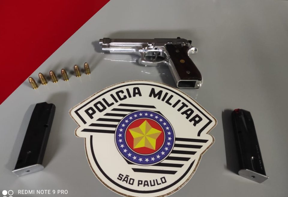 Comerciante é preso por posse irregular de arma