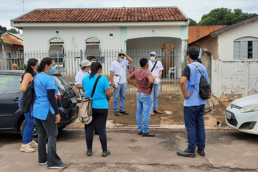 Prefeitura realiza ação de combate à dengue em Padre Nóbrega