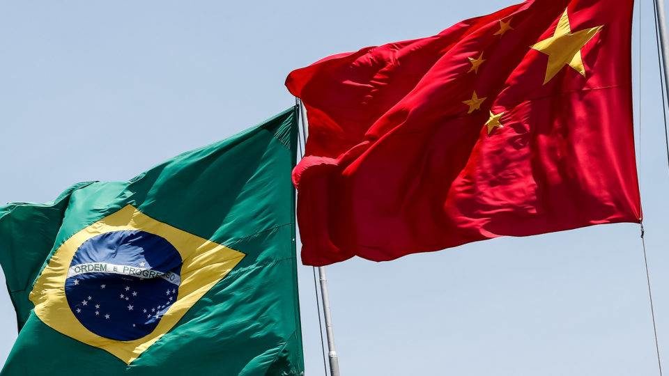 Cresce a dependência do Brasil para a China