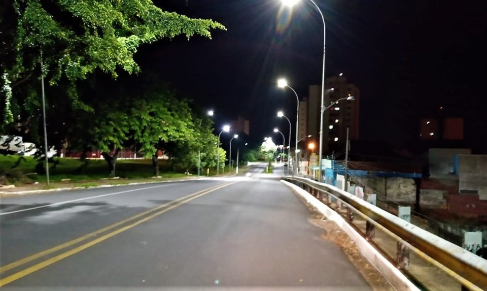 Prefeitura finaliza troca de iluminação em mais três locais