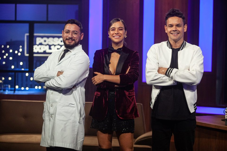 Miá Mello apresenta o primeiro talk show brasileiro