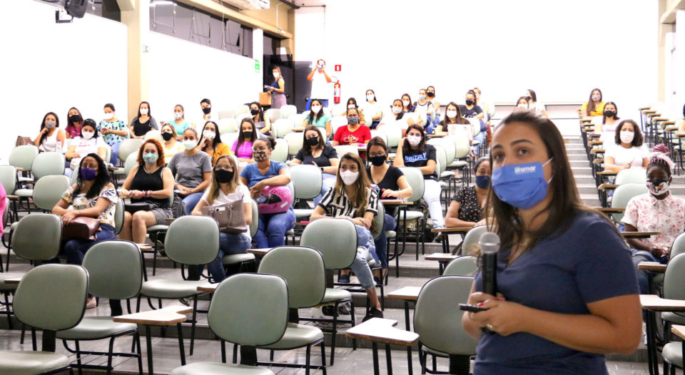 Unimar recepciona novos alunos do curso técnico em Enfermagem