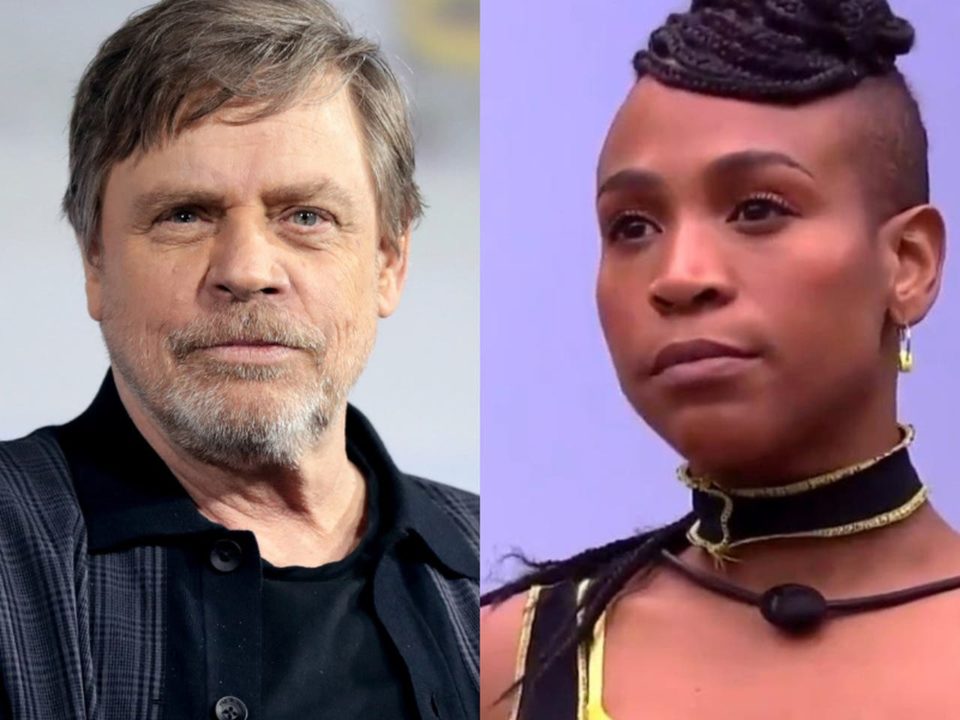 BBB 21: Mark Hamill, o Luke Skywalker, pede ‘Fora Karol’