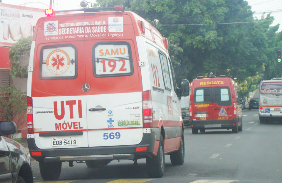 Idosa morre ao cair de prédio na região central de Marília
