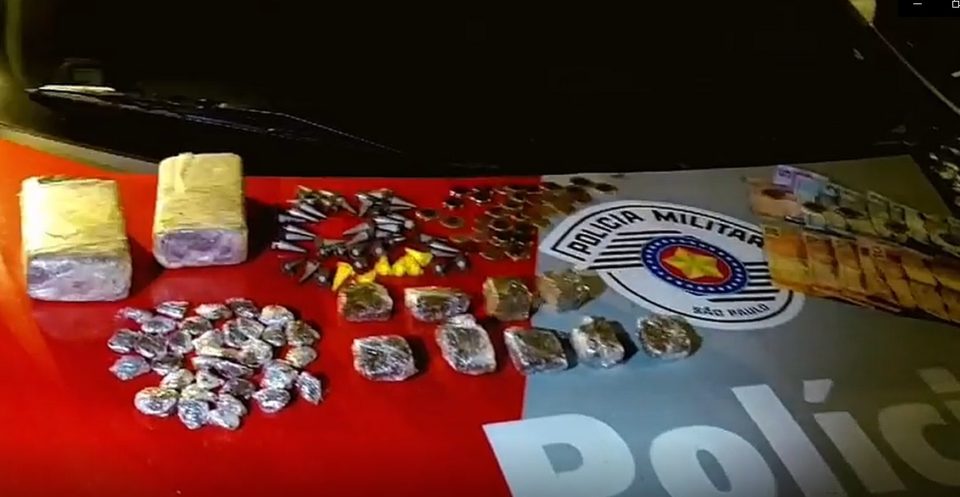 Desempregado é preso vendendo drogas no Toffoli