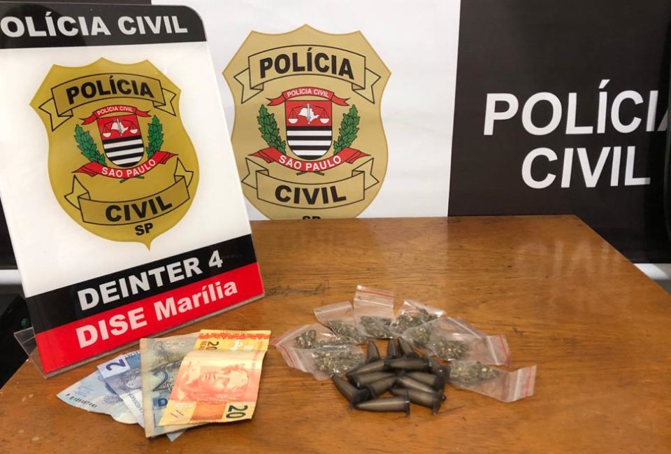 Dise flagra jovem de 18 anos com drogas no Parque das Nações