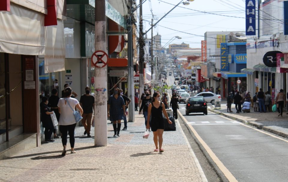 Região de Marília volta para fase laranja do Plano SP