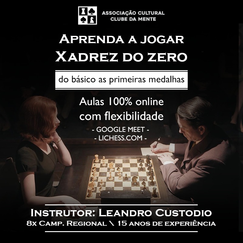 Associação Cultural oferece em Marília curso gratuito de xadrez • Marília  Notícia