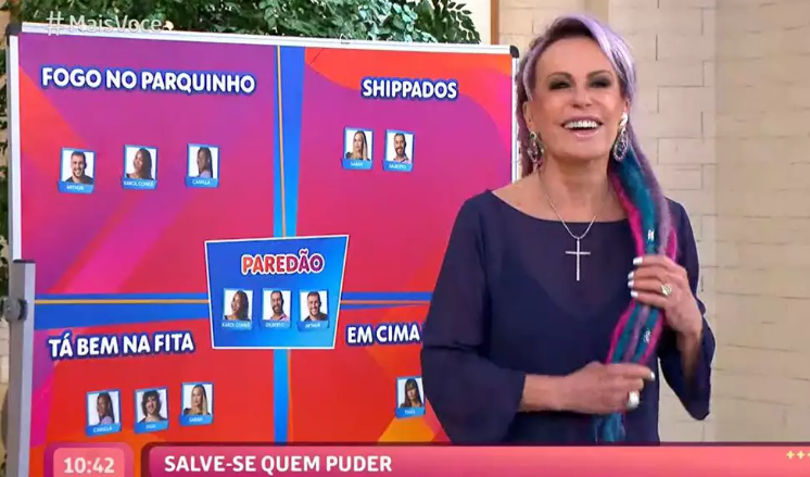 Ana Maria Braga sobre entrevista com Karol Conká: “Não venho”