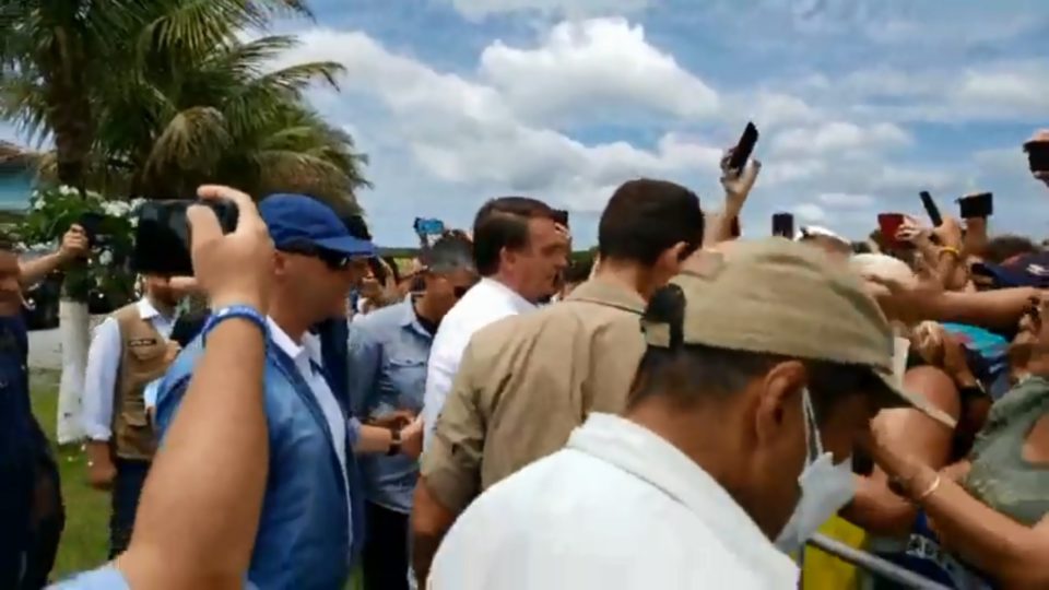 Bolsonaro passará o feriado de Carnaval em SC