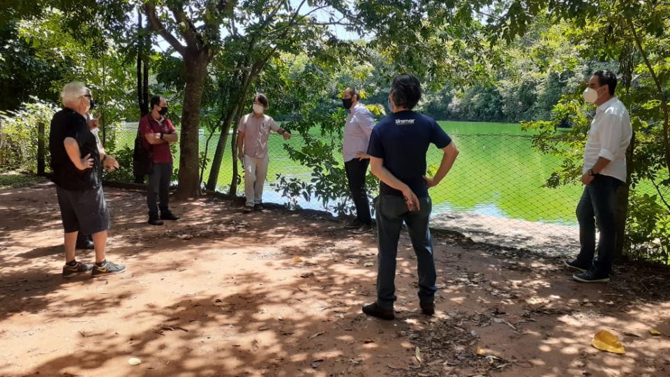 Secretarias e Comtur fazem visita técnica no Boque Municipal