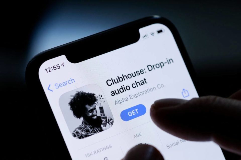 Clubhouse está revisando proteção de dados após falhas