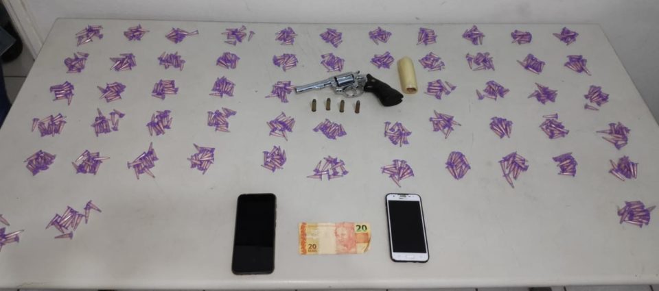 Ocorrências com armas e drogas caem em janeiro de 2021