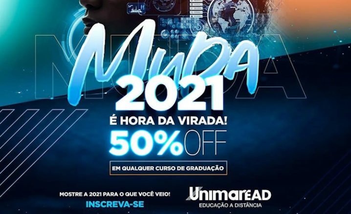 Unimar EAD oferece 50% de desconto para cursos de graduação