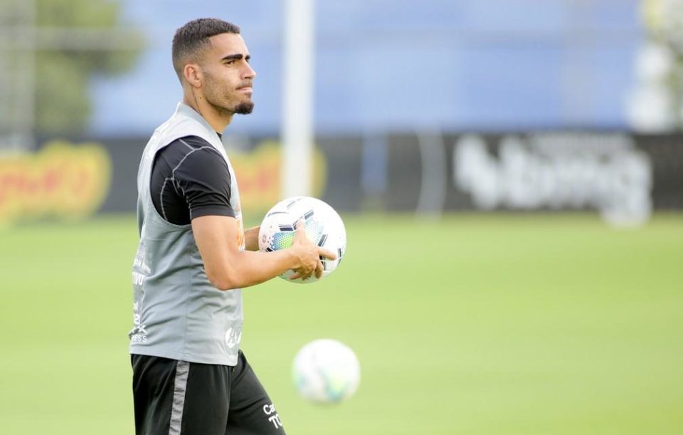 Gabriel treina e deve reforçar o Corinthians no Paulistão